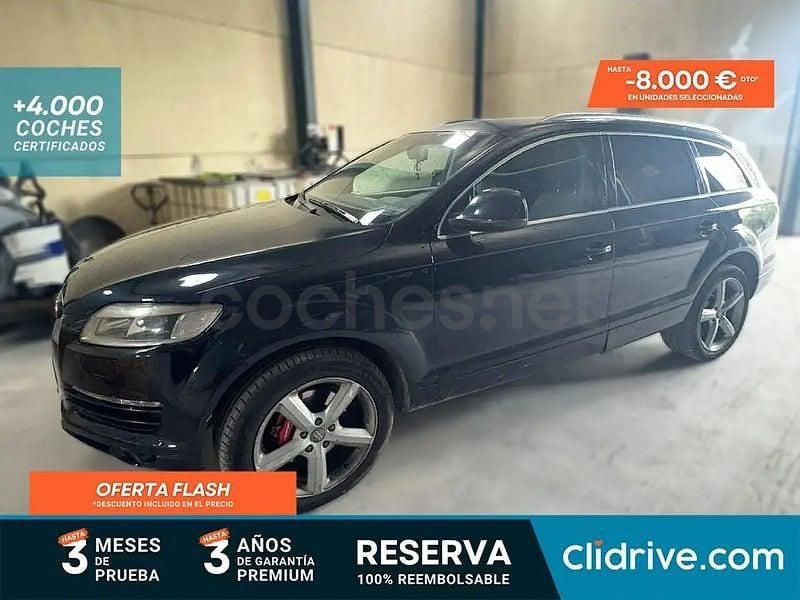 Usado Audi Q7 Ambiente 240 CV (176 kW) 2008 Negro SUV