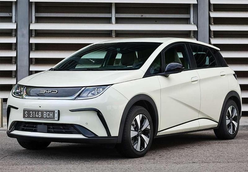 Nuevo BYD Dolphin Comfort 150 kW (204 CV) 2025 Utilitario