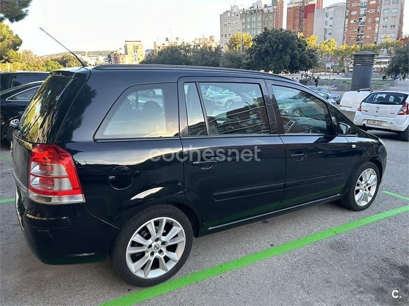 Usado Opel Zafira Energy 120 CV (88 kW) 2009 Negro Monovolumen