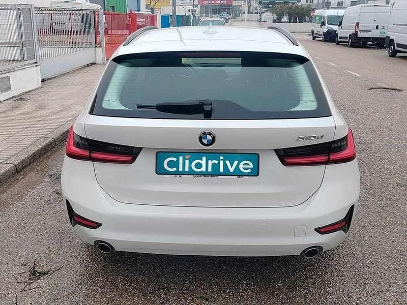 Occasion BMW 318 150 ch (110 kW) 2020 Blanc Break