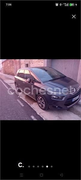 Usado Citroën C4 Picasso Shine 120 CV (88 kW) 2016 Gris / plata Monovolumen