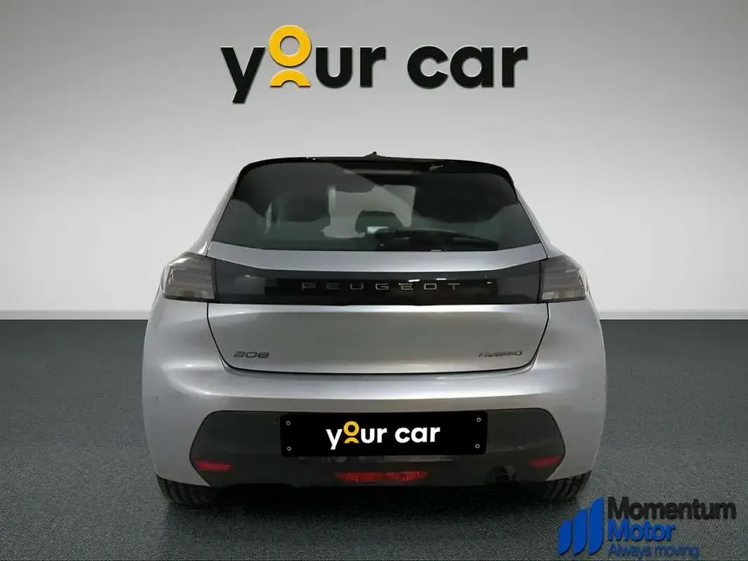 Usado Peugeot 208 Style 110 CV (80 kW) 2025 Gris Utilitario