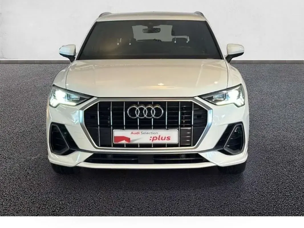 Brugt Audi Q3 S-Line 150 HK (110 kW) 2019 Hvid SUV