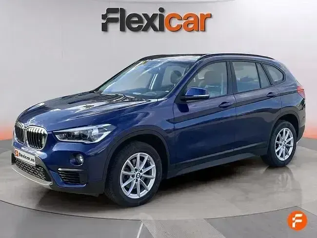 Usado BMW X1 150 CV (110 kW) 2019 Azul SUV
