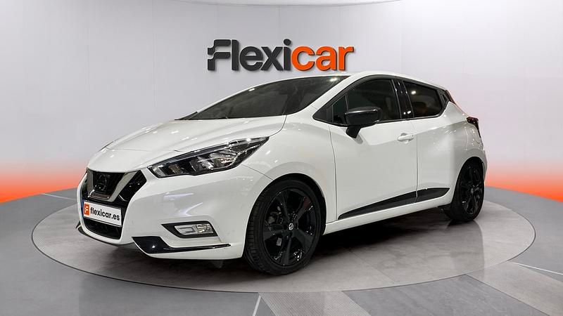 Usado Nissan Micra Acenta 117 CV (86 kW) 2019 Blanco Utilitario