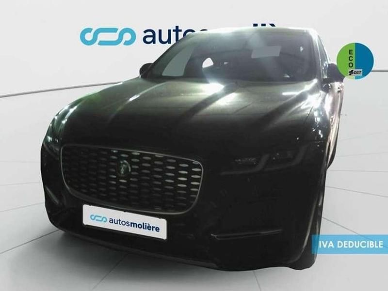Negro Usado 2023 Jaguar F-Pace R-Dynamic SUV | 28.990 € - Imagen 1/2