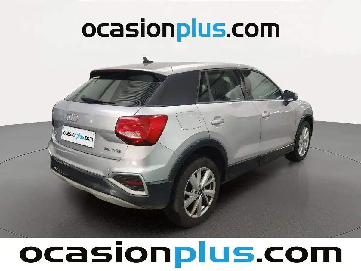 Usado Audi Q2 Advanced Plus 150 CV (110 kW) 2023 Gris SUV