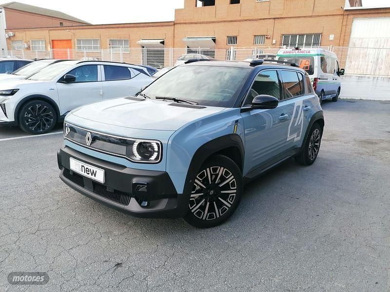 Usado Renault 4 E-Tech 110 kW (150 CV) 2025 Azul SUV