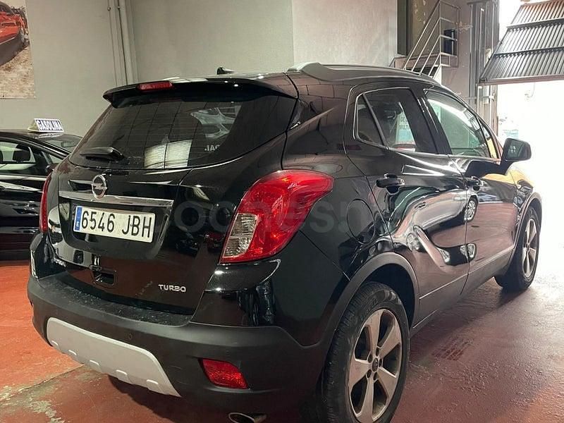 Usado Opel Mokka Selective 140 CV (102 kW) 2015 Negro SUV