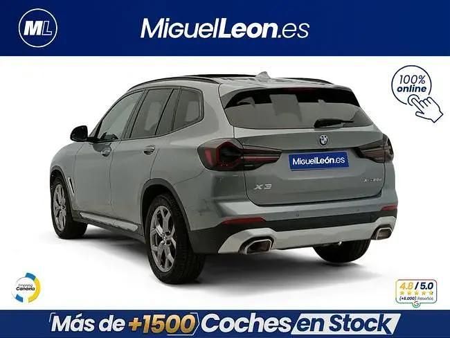 Usado BMW X3 xLine 190 HP (139 kW) 2023 Cinzento SUV