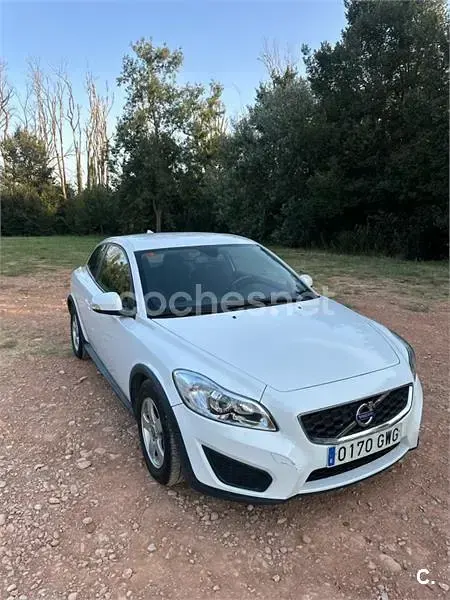 Usado Volvo C30 Drive Kinetic 109 CV (80 kW) 2010 Blanco Utilitario