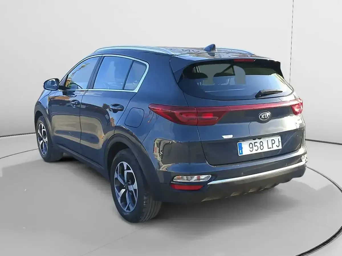 Brugt Kia Sportage 136 HK (100 kW) 2021 Grå SUV