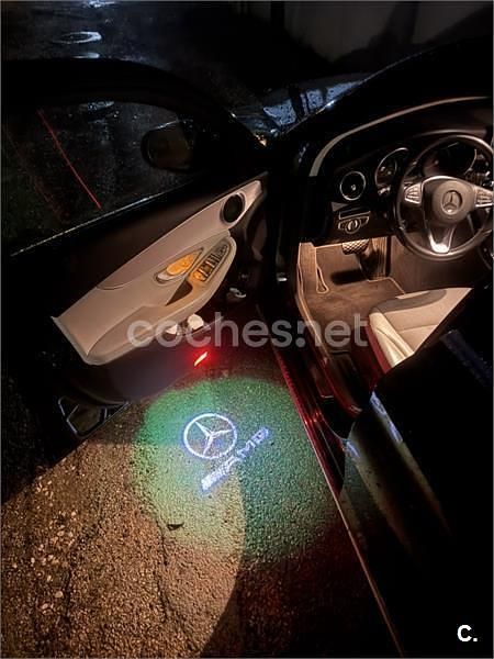 Usado Mercedes C220 170 CV (125 kW) 2018 Negro Berlina