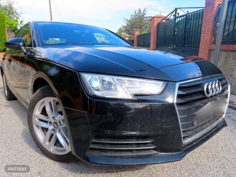 Negro Usado 2018 Audi A4 Sport Berlina | 16.300 € (Super precio) - Imagen 1/4