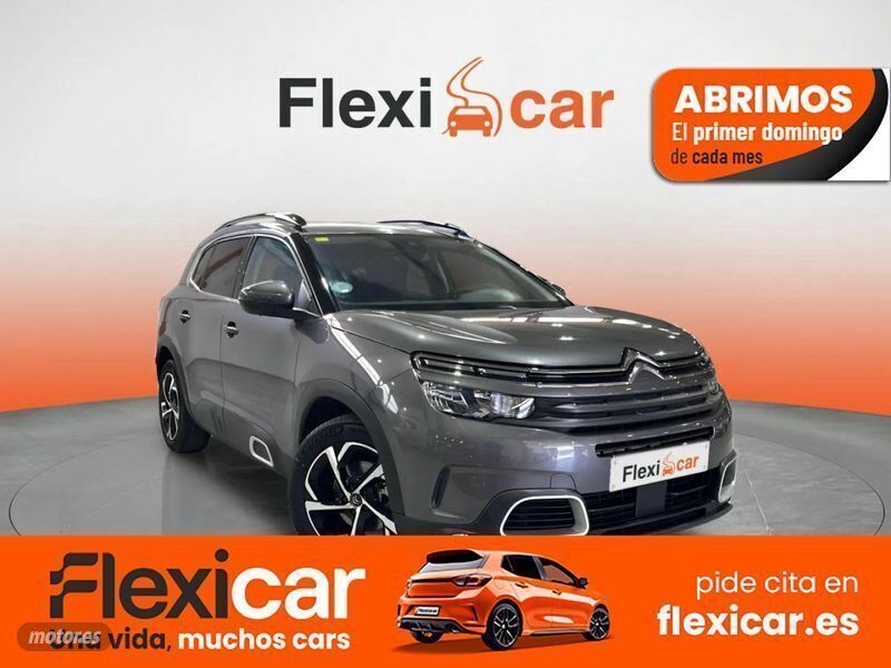 Usado Citroën C5 Aircross Feel 131 CV (96 kW) 2020 Gris SUV