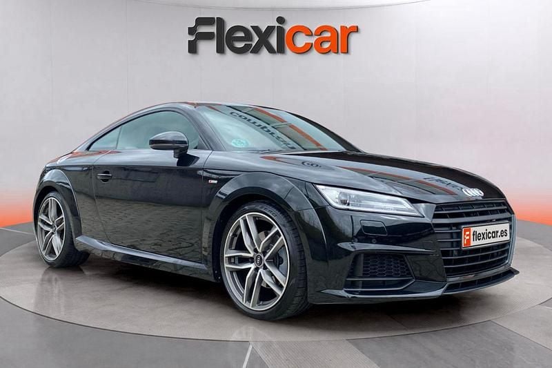 Negro Usado 2016 Audi TTS S-Line Coupe | 26.990 € - Imagen 1/4