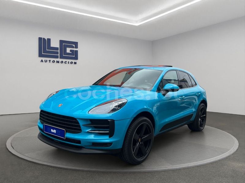 Azul Usado 2020 Porsche Macan SUV | 66.990 € (Caro) - Imagen 1/4