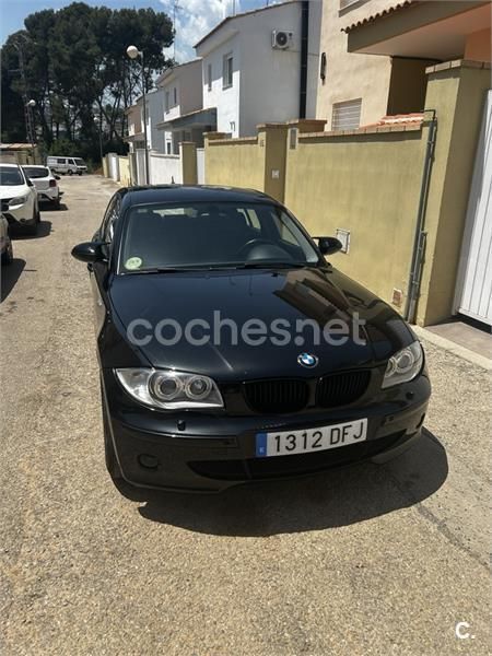 Negro Usado 2005 BMW 120 Utilitario | 8000 € (Un poco caro) - Imagen 1/4