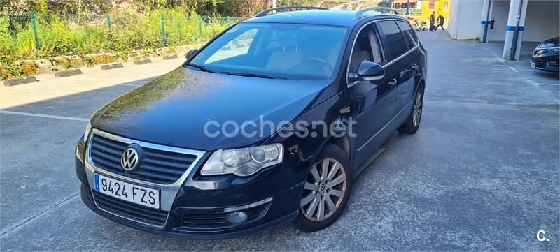Usado VW Passat Advance 105 CV (77 kW) 2008 Negro Familiar
