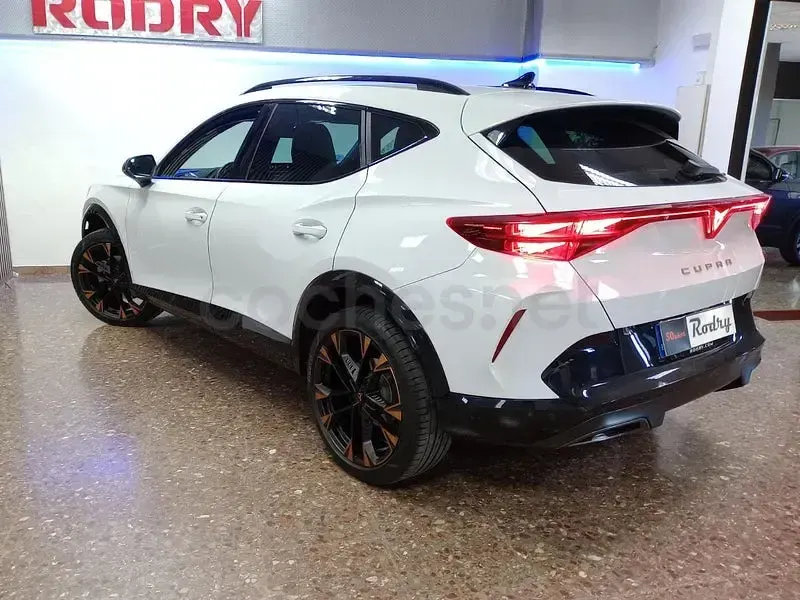 Usado Cupra Formentor 150 CV (110 kW) 2025 Blanco SUV