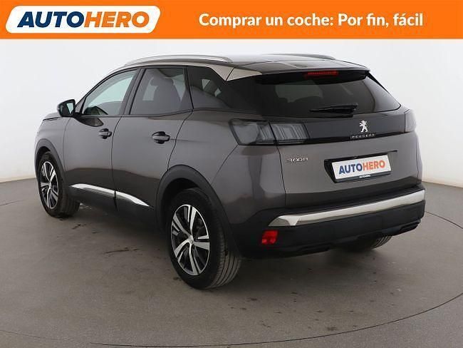 Usado Peugeot 3008 Allure 131 CV (96 kW) 2020 Gris Berlina