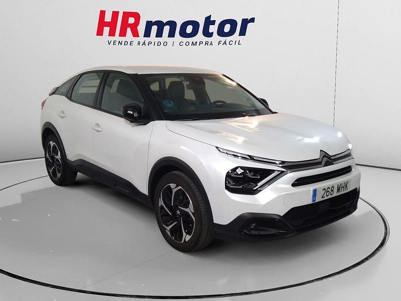 Usado Citroën C4 Feel 131 CV (96 kW) 2021 Gris Utilitario