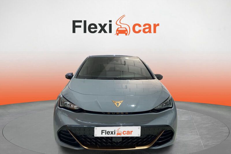 Usado Cupra Born 150 kW (204 CV) 2022 Azul Utilitario