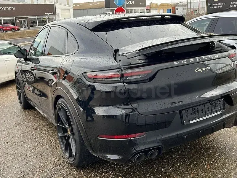 Usado Porsche Cayenne 462 CV (339 kW) 2020 Negro SUV