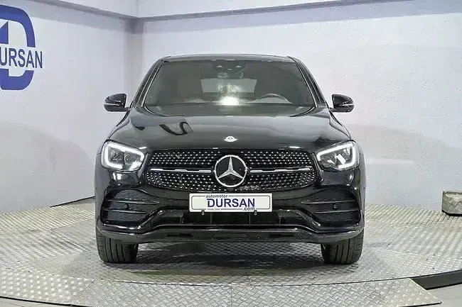 Usado Mercedes GLC300 258 CV (189 kW) 2020 Negro SUV