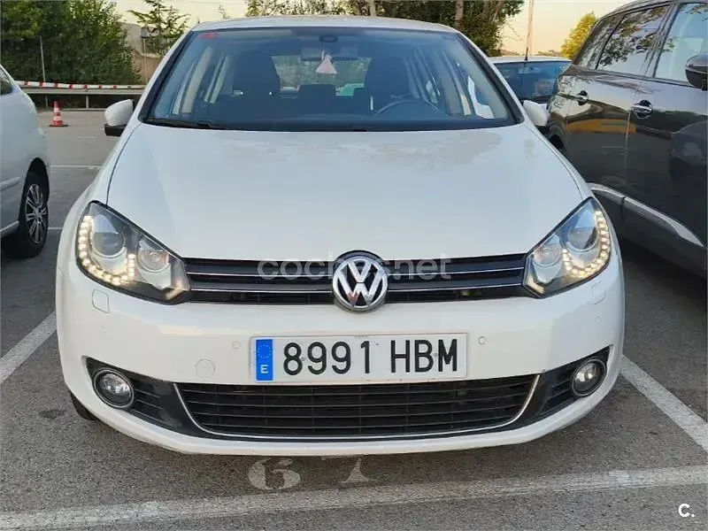 Usado VW Golf VII Sport 160 CV (117 kW) 2012 Blanco Berlina