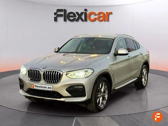 Usado BMW X4 190 CV (139 kW) 2020 Gris SUV