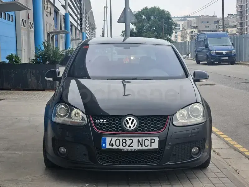 Usado VW Golf IV GTI 200 CV (147 kW) 2005 Negro Berlina