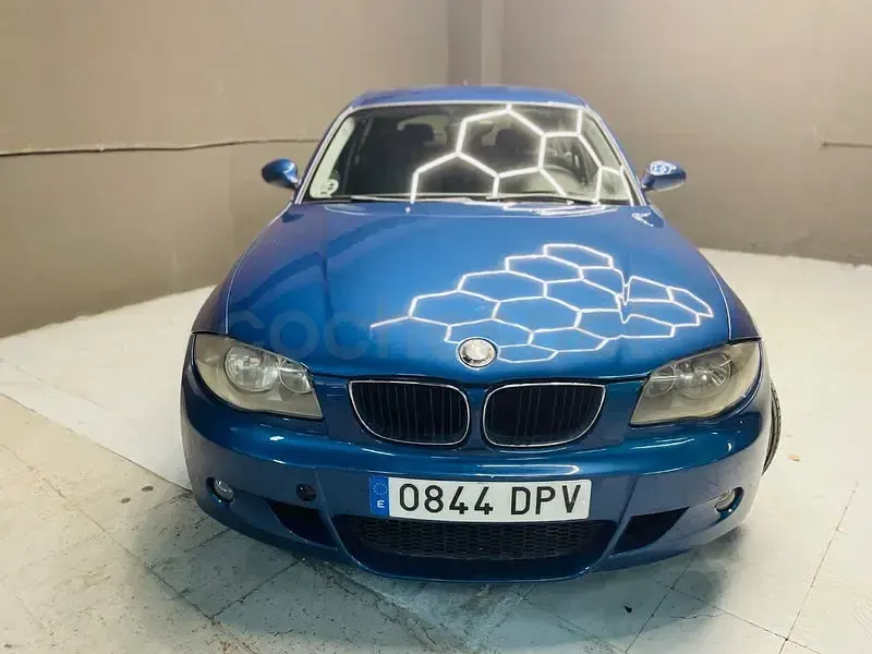 Usado BMW 120 Comfort Edition 163 CV (119 kW) 2006 Azul Utilitario