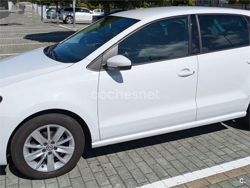 Usado VW Polo Sportline 90 CV (66 kW) 2016 Blanco Berlina