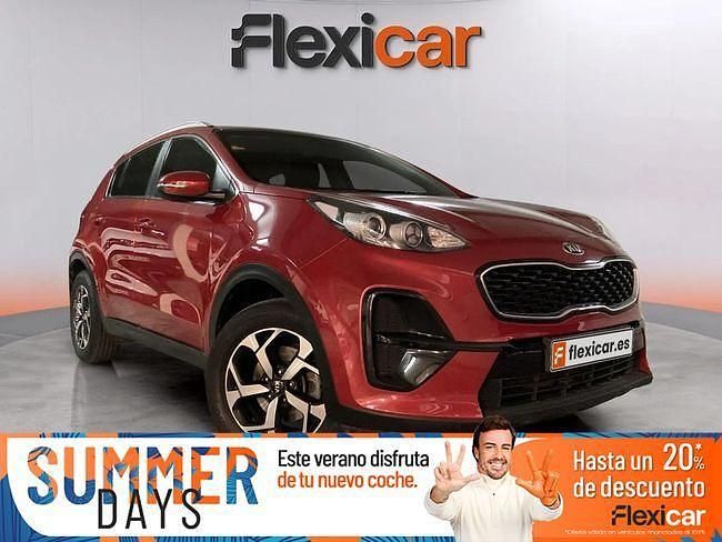 Marrón Usado 2018 Kia Sportage SUV | 16.990 € (Precio justo) - Imagen 1/4