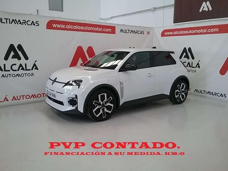 Nuevo Renault 5 E-Tech Techno 110 kW (150 CV) 2025 Blanco Utilitario