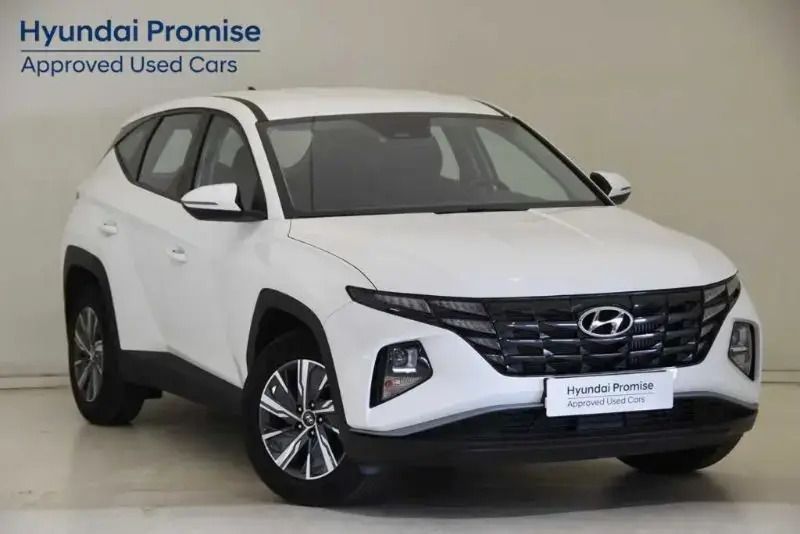 Usado Hyundai Tucson 150 CV (110 kW) 2024 Blanco SUV