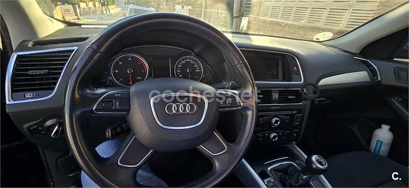 Usado Audi Q5 143 CV (105 kW) 2013 Negro SUV
