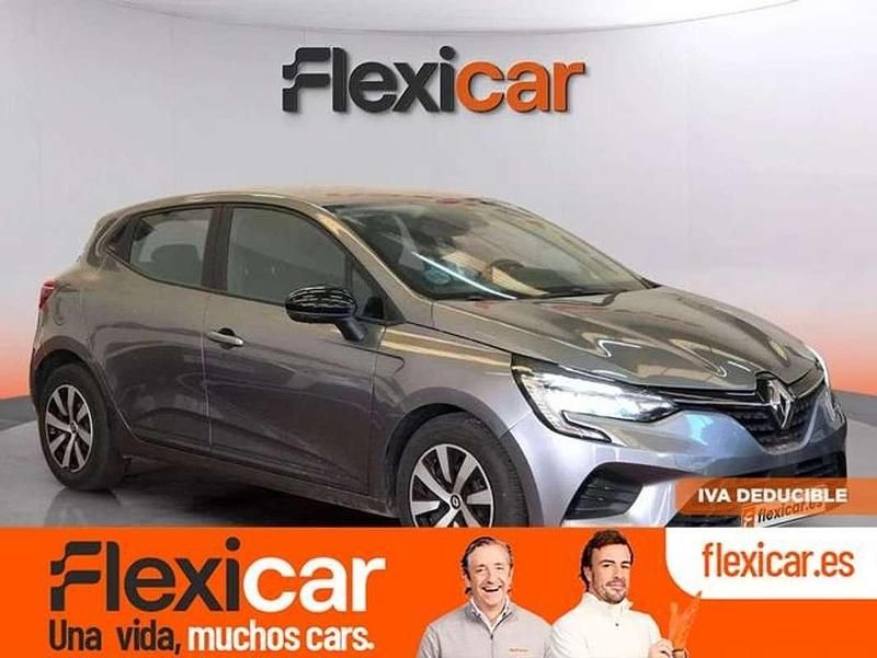 Usado Renault Clio V Equilibre 91 CV (66 kW) 2023 Gris Utilitario