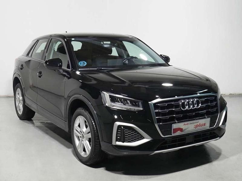 Usado Audi Q2 Advanced 150 CV (110 kW) 2021 Negro SUV