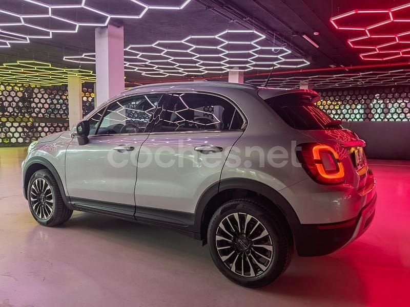Usado Fiat 500X 150 CV (110 kW) 2019 Gris / plata SUV