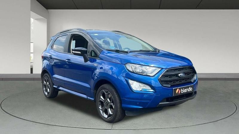 Usado Ford Ecosport ST-Line 140 CV (102 kW) 2018 Azul SUV