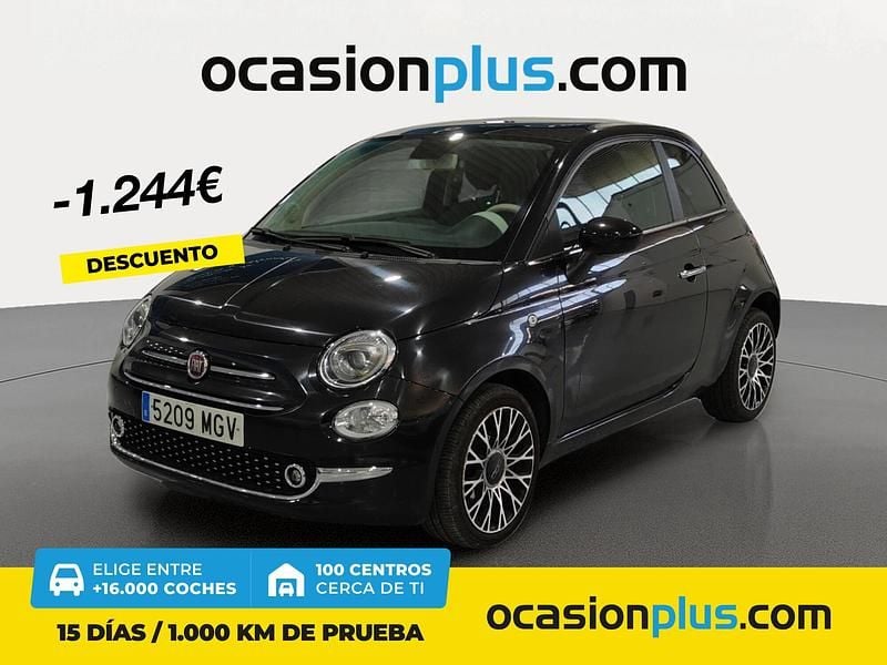 Negro Usado 2023 Fiat 500 Dolcevita Utilitario | 11.490 € (Precio justo) - Imagen 1/4