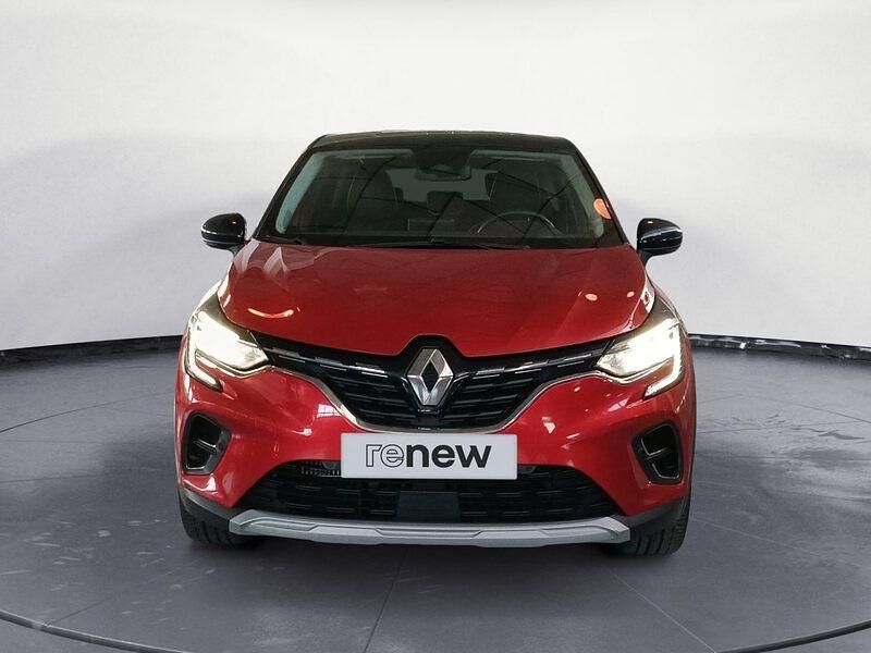 Usado Renault Captur Zen 140 CV (102 kW) 2021 Rojo SUV