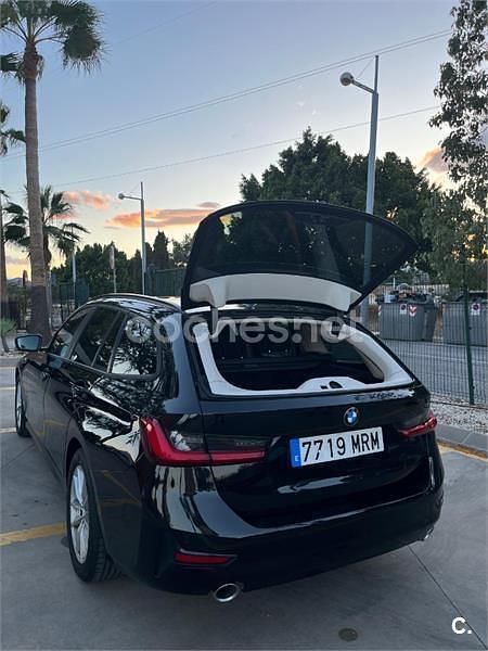 Käytetty BMW 320 190 HP (139 kW) 2019 Musta Farmari