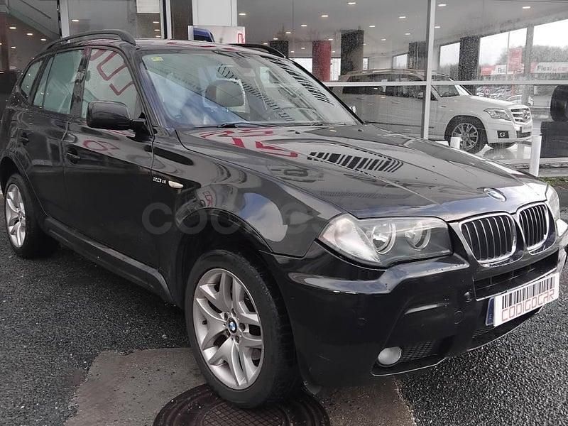 Usado BMW X3 Comfort Edition 177 CV (130 kW) 2008 Negro SUV