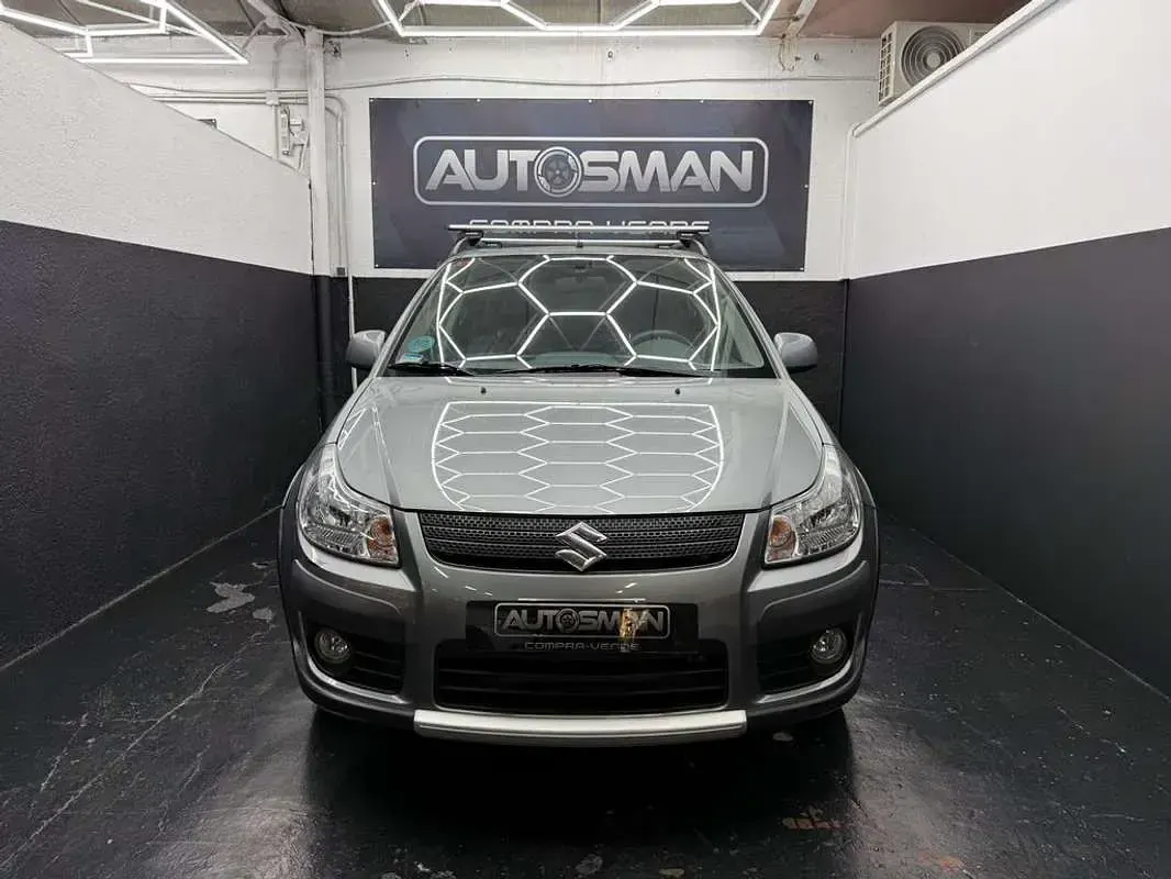 Usado Suzuki SX4 GL 107 CV (78 kW) 2008 Gris Utilitario