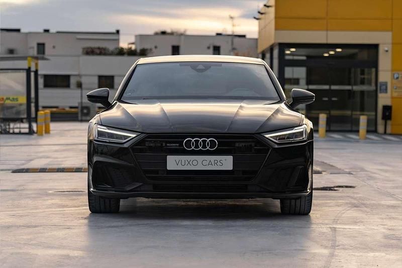 Usado Audi A7 Sportback Ambiente 286 CV (210 kW) 2023 Negro Utilitario