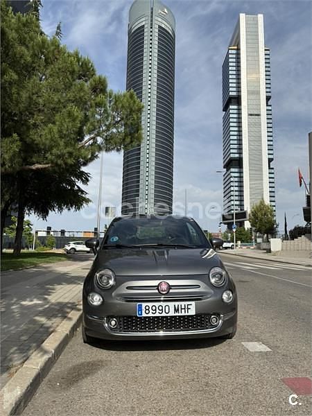Gris / plata Usado 2023 Fiat 500 Berlina | 11.000 € (Precio justo) - Imagen 1/4