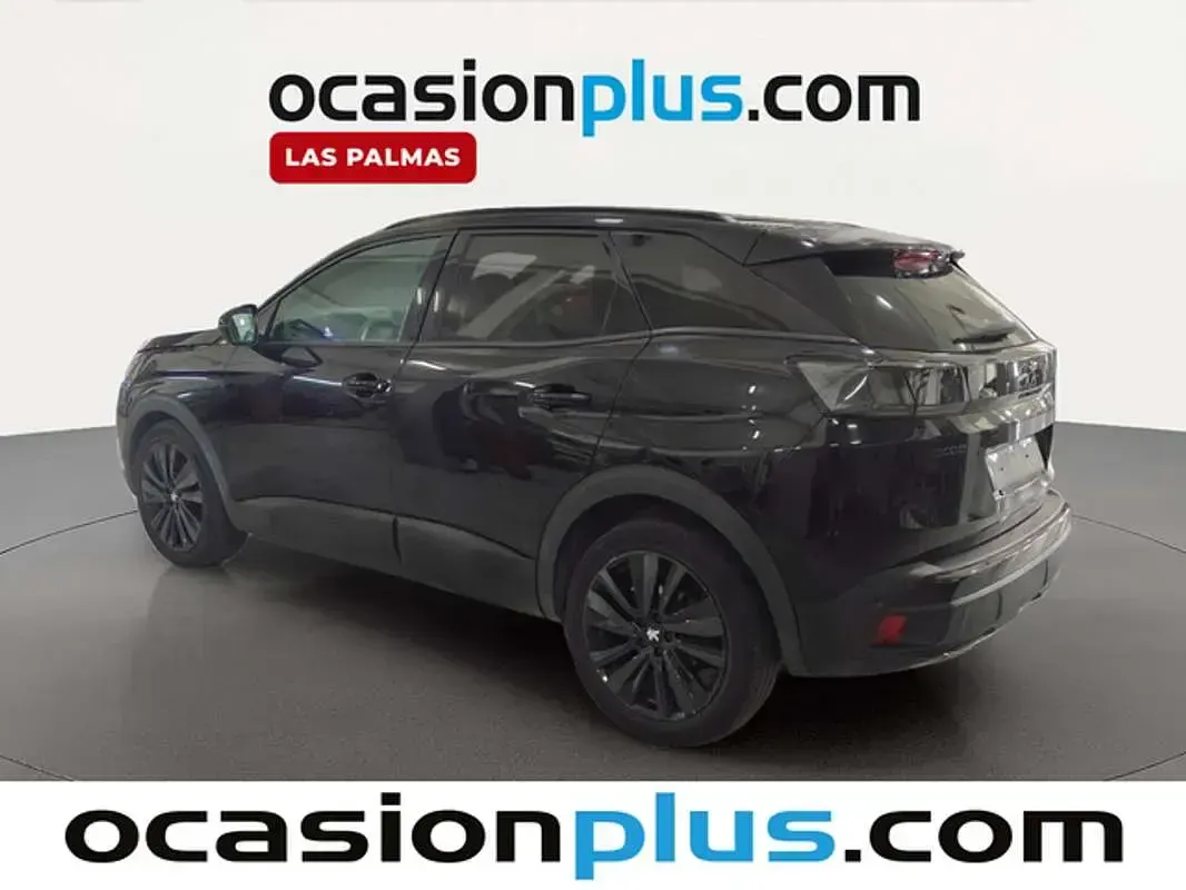 Usado Peugeot 3008 GT 131 CV (96 kW) 2023 Negro SUV